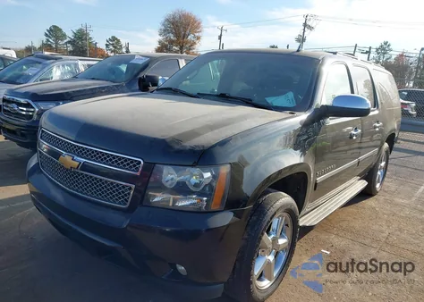 2014 Chevrolet Suburban 1500 Ltz z USA, uszkodzony, nr VIN 1GNSCKE02ER127833